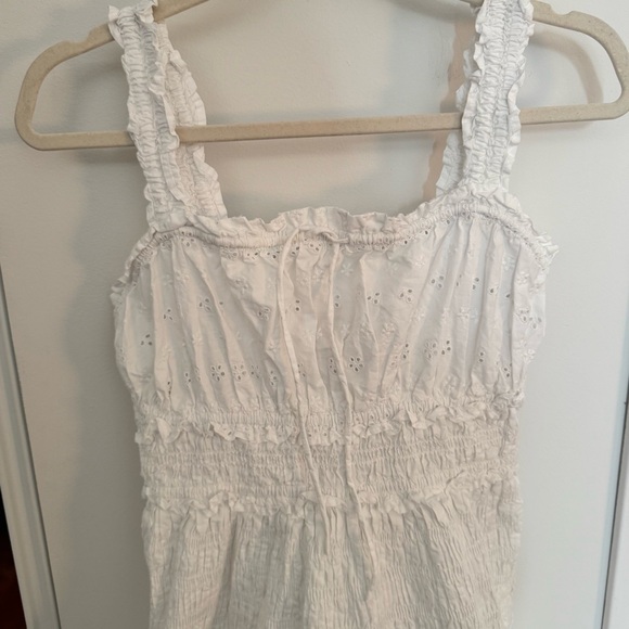 Gap x Doen Elegant White Midi Dress - Picture 3 of 7